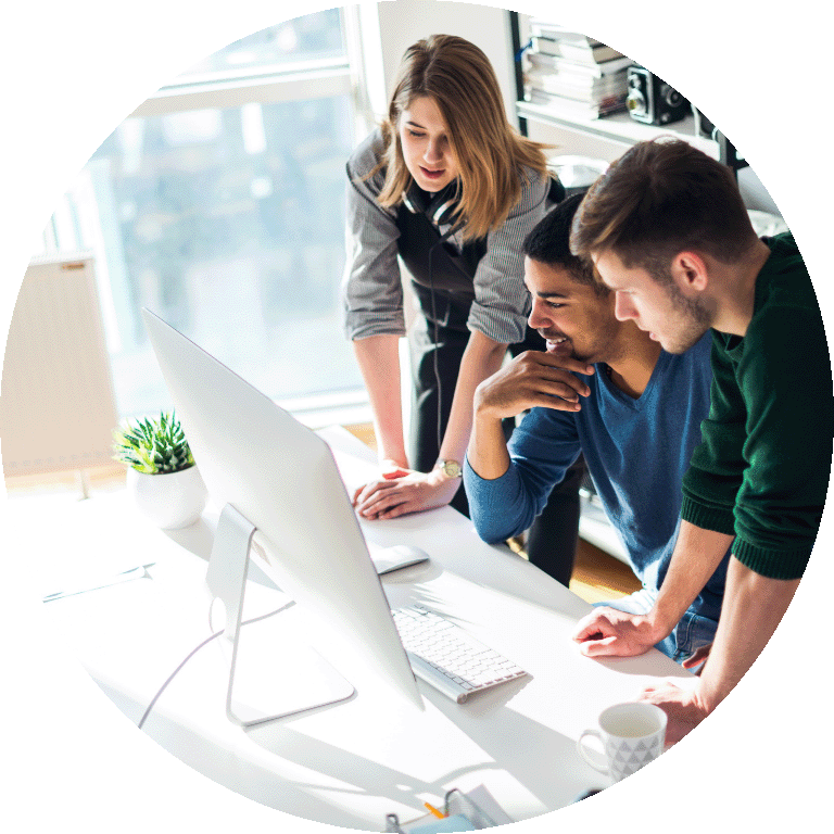 AI Agent Team solving a problem